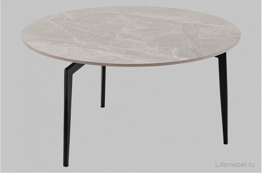 Журнальный столик Элиана серая керамика