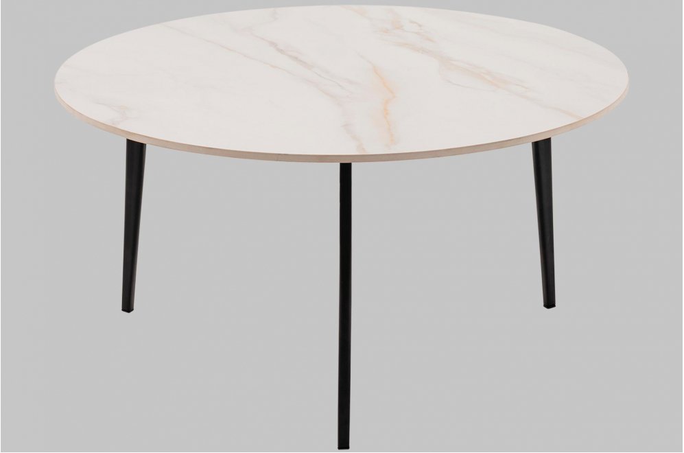 Журнальный столик Элиана светлая керамика