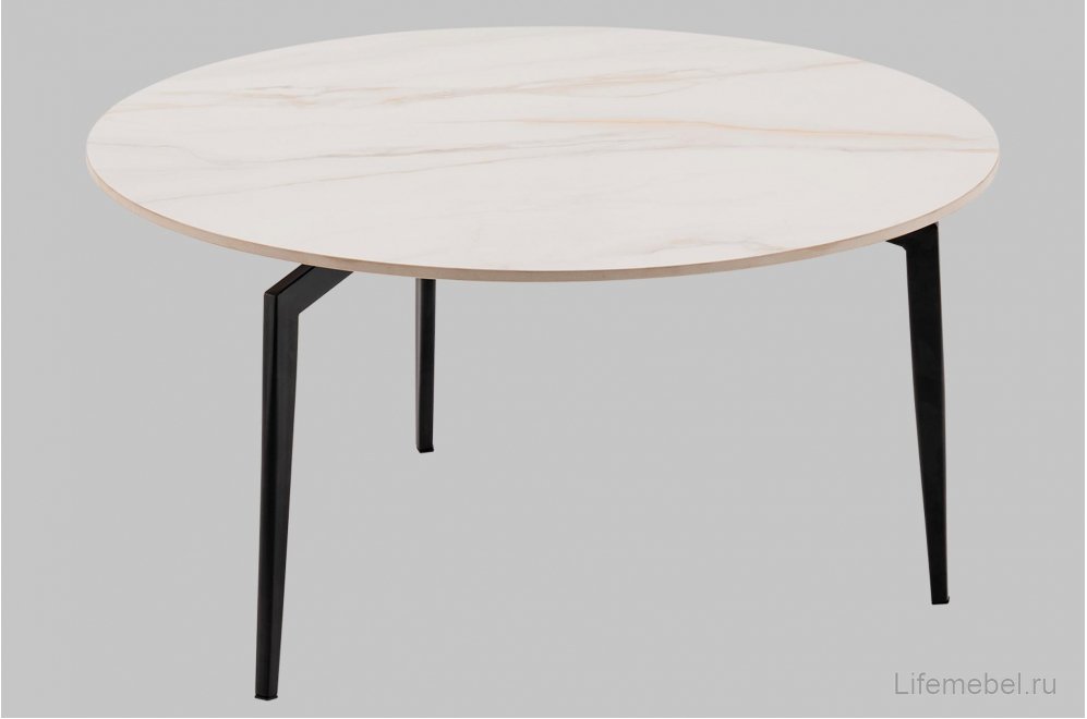 Журнальный столик Элиана светлая керамика