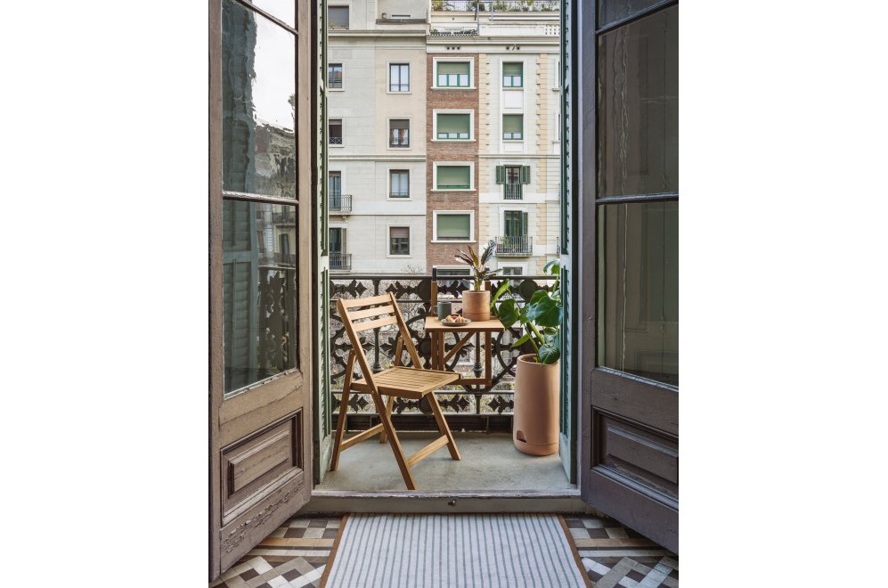 Журнальный столик Amarillis древесный / натуральный