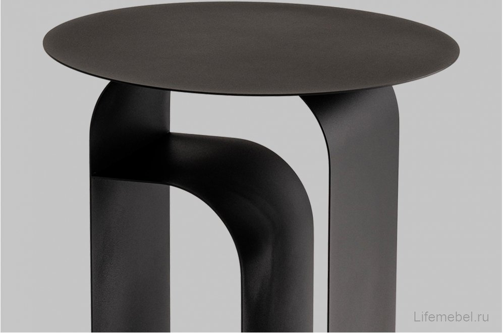 Журнальный столик Мэлвуд металл черный