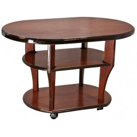 Журнальный столик Барбара овальный