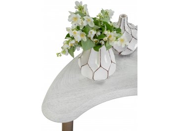 Журнальный столик BeautyStyle 19 дуб дымчатый / шимо