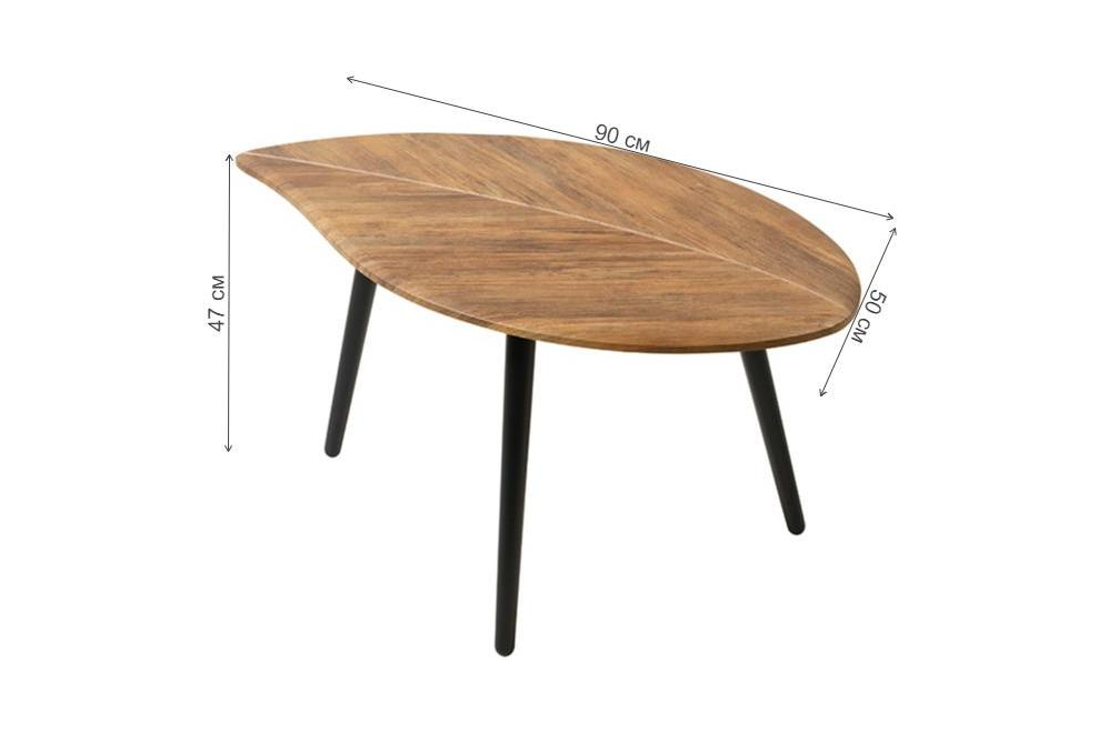 Журнальный столик Берли дуб американский