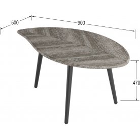 Журнальный столик Берли