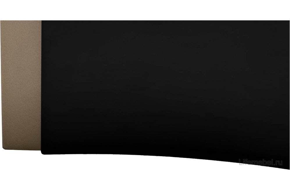 Журнальный столик Брайс светло-серый / черный