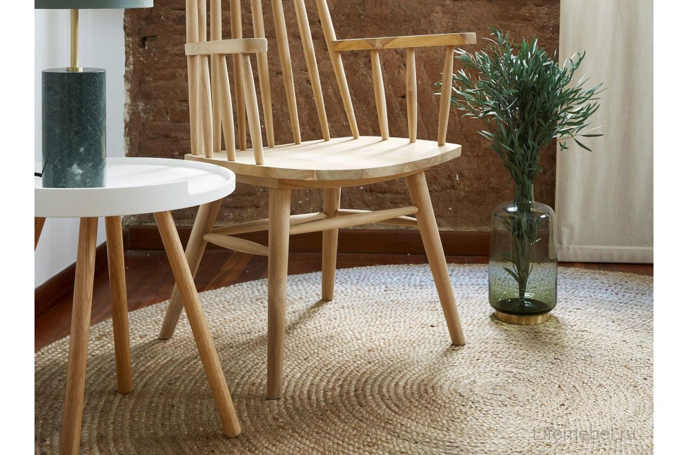 Журнальный столик Bruk белый