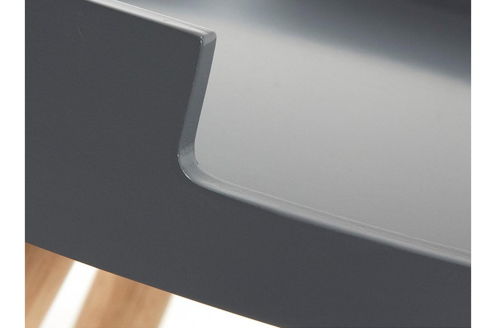 Журнальный столик Bruk серый