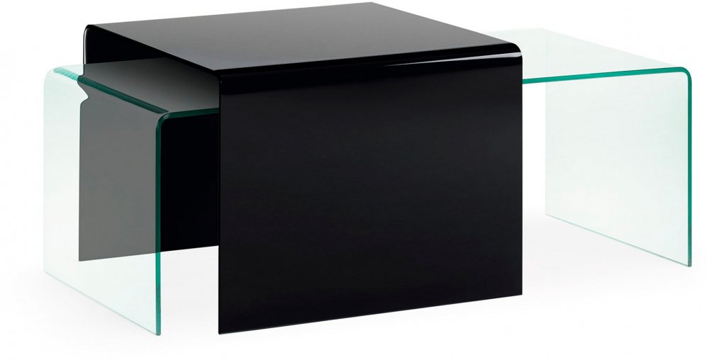 Журнальный столик Burano 110 прозрачный