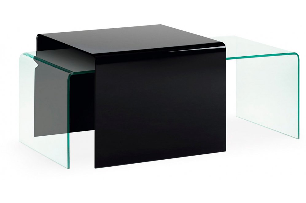 Журнальный столик Burano 110 прозрачный