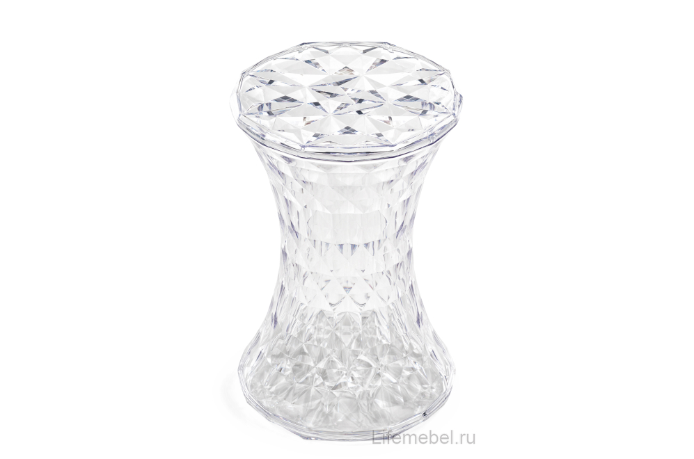 Стул-столик Button 30x47 clear