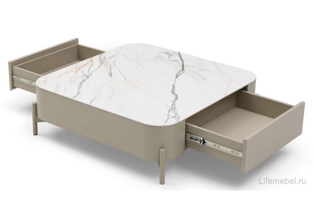 Журнальный столик CT2360 бежевый