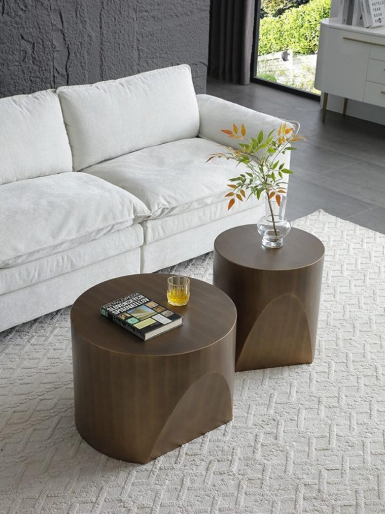 Журнальный столик CT6105-2I бронза