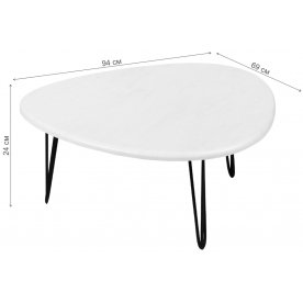 Журнальный столик Дадли