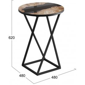 Журнальный столик ДП 1-03-05 Исполнение 2