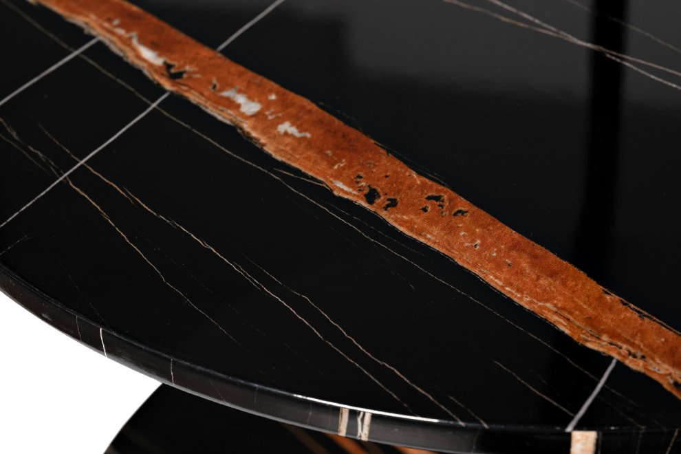 Журнальный столик Джепит черный