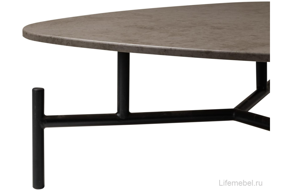 Журнальный столик Fin High бетон