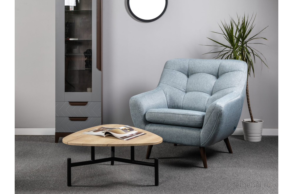 Журнальный столик Fin Low натуральный