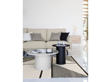 Журнальный столик Fleksa черный