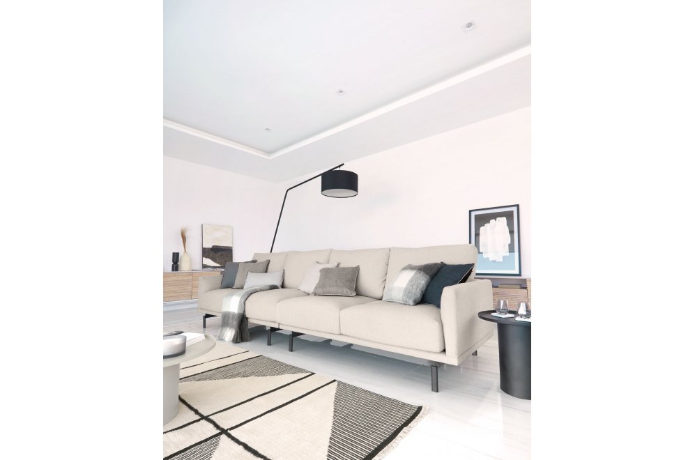 Журнальный столик Fleksa черный