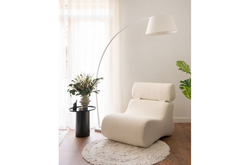 Журнальный столик Fleksa черный