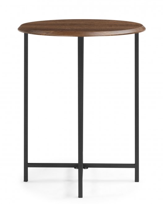 Журнальный столик Грейс орех кантри / черный