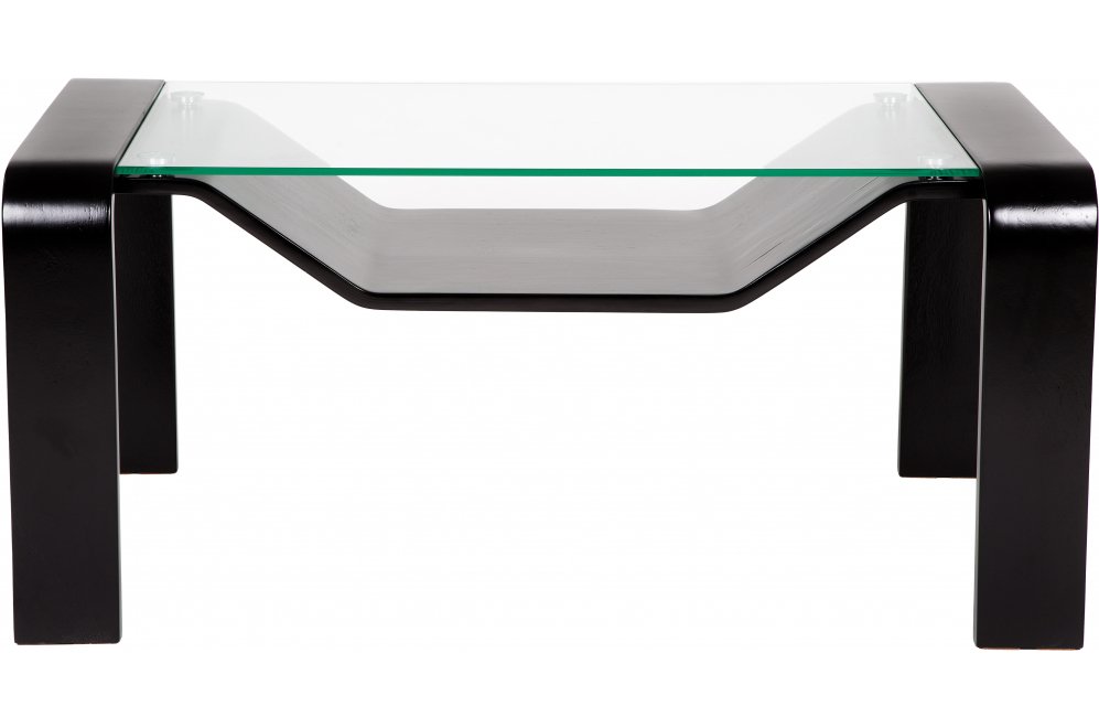 Журнальный столик Гурон 1 черный матовый