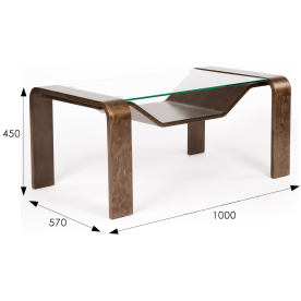 Журнальный столик Гурон 1