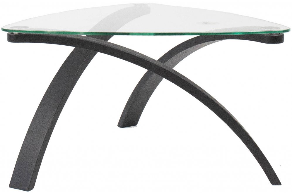 Журнальный столик Гурон 3 черный матовый