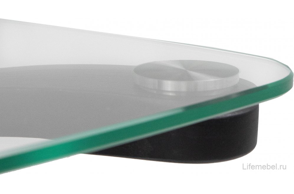 Журнальный столик Гурон 3 черный матовый