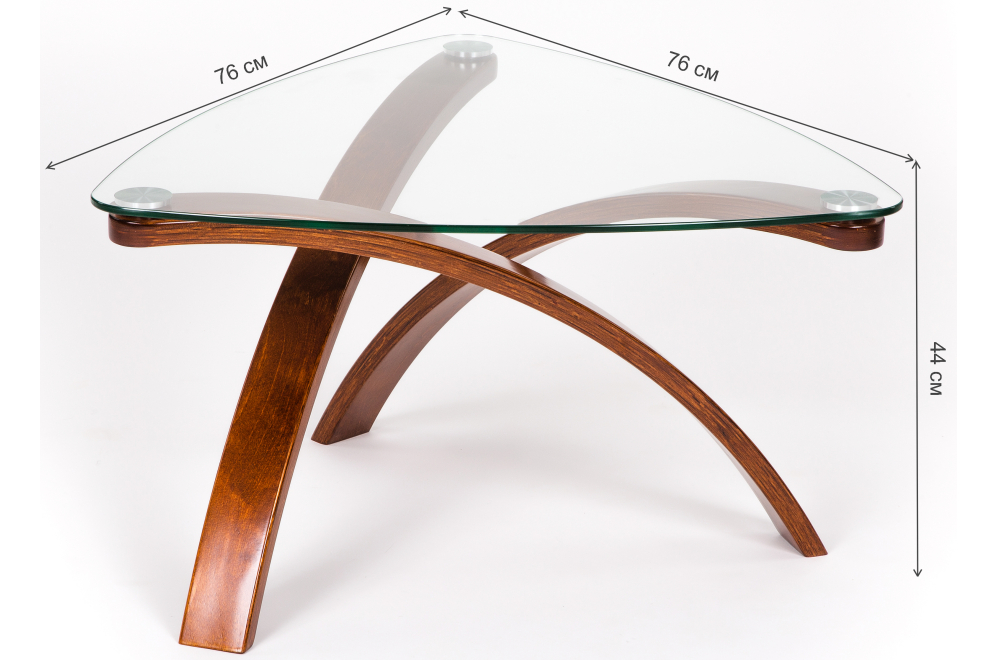 Журнальный столик Гурон 3 вишня