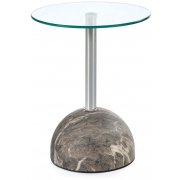 прозрачный / серый мрамор