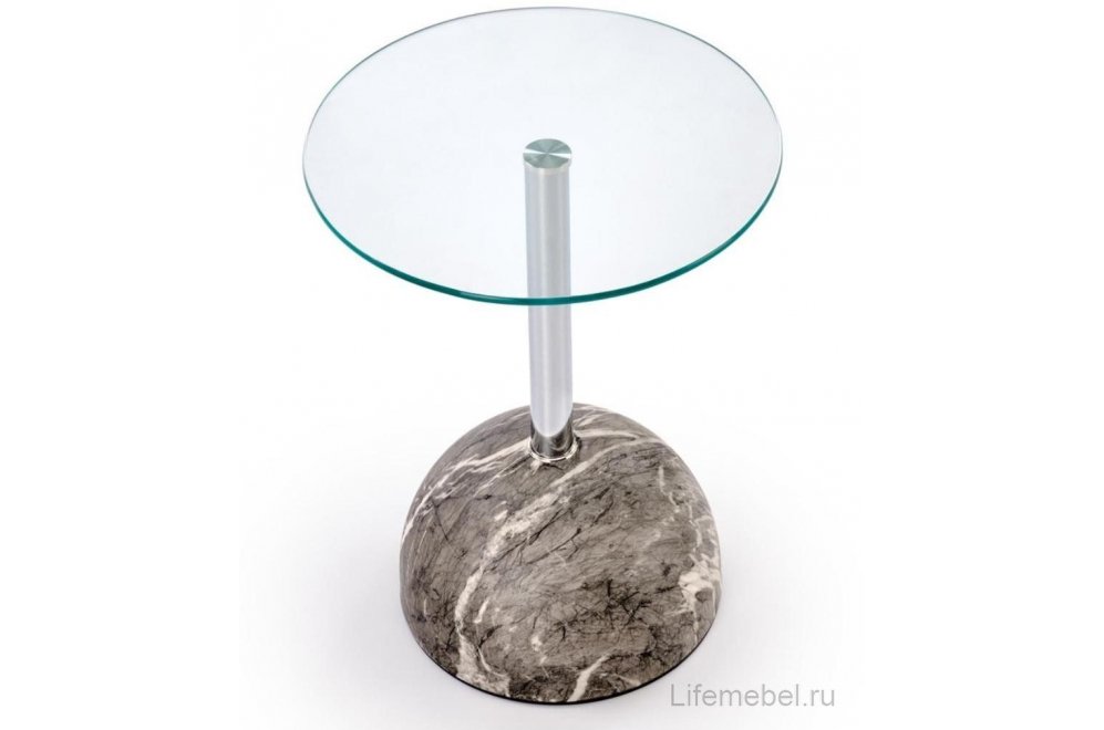 Журнальный столик Ariana прозрачное стекло