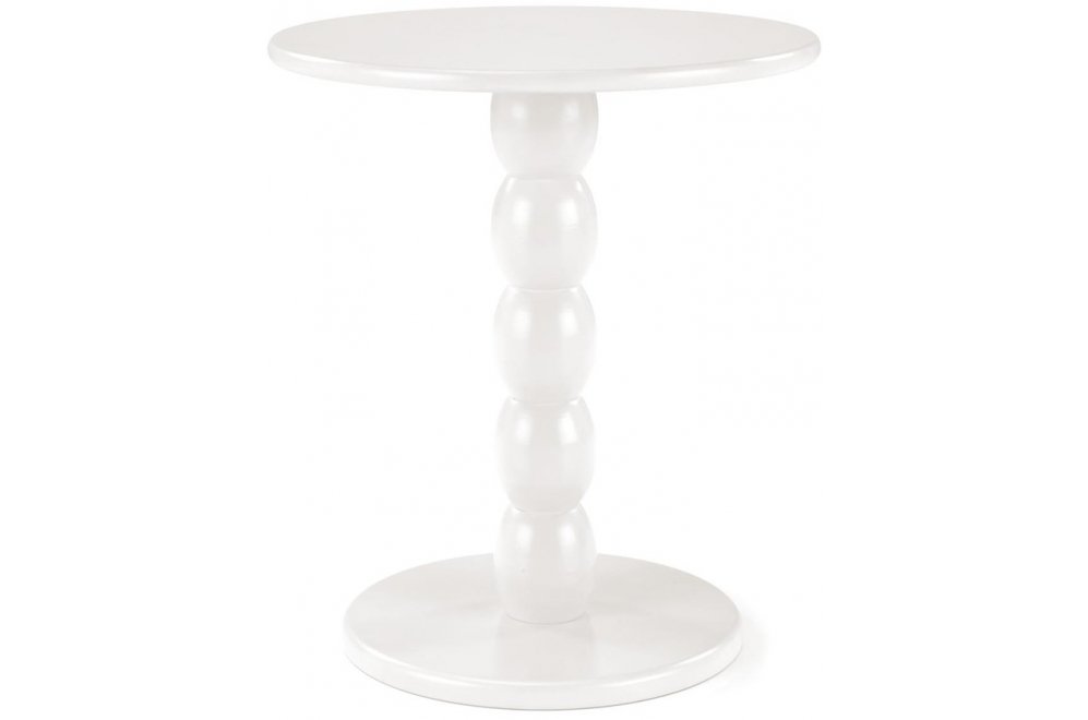 Журнальный столик Cirilla белый