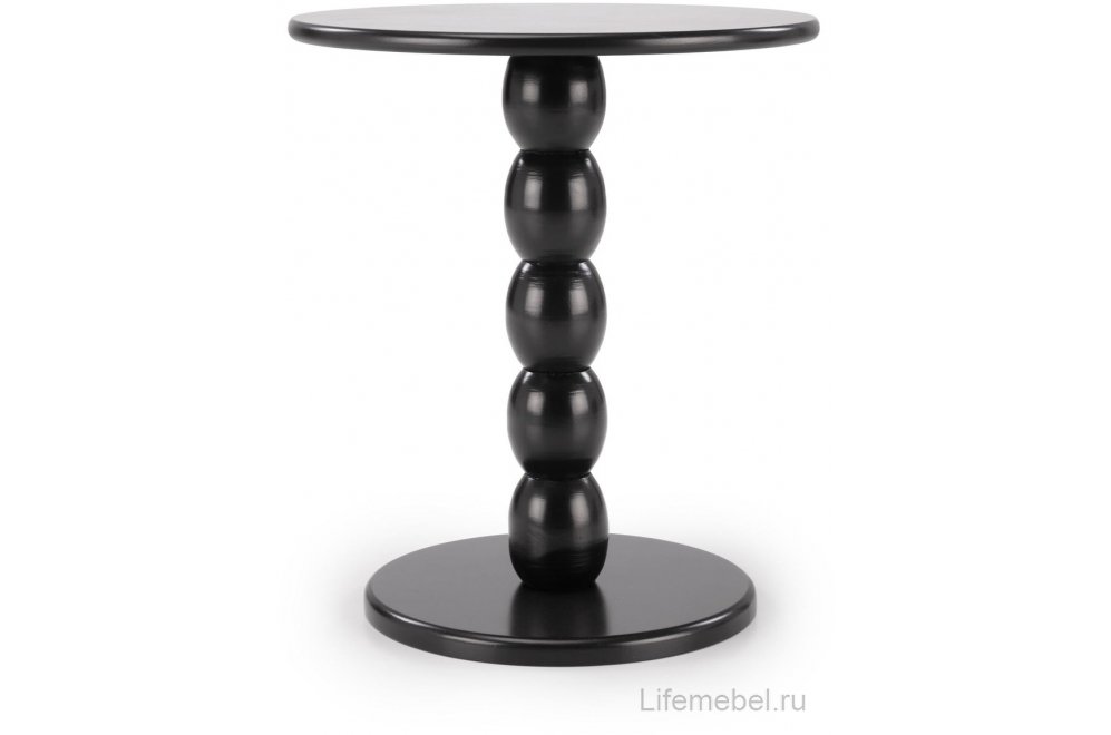 Журнальный столик Cirilla черный