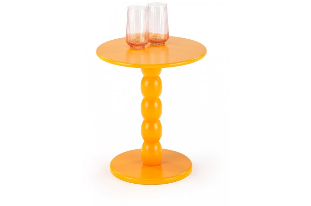 Журнальный столик Cirilla желтый