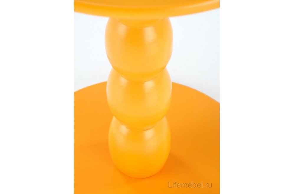 Журнальный столик Cirilla желтый