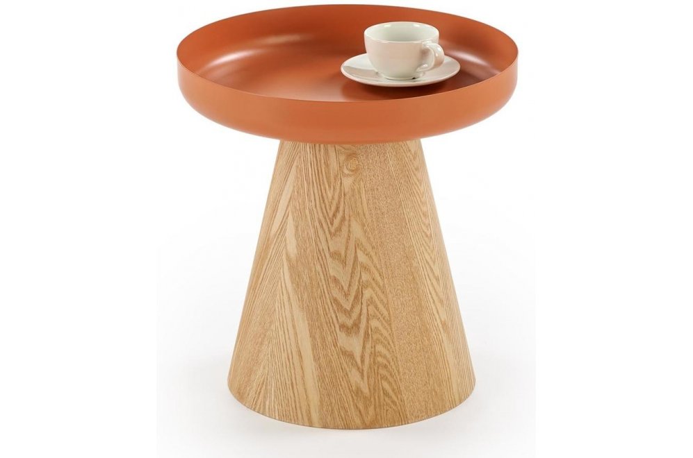 Журнальный столик Gina оранжевый