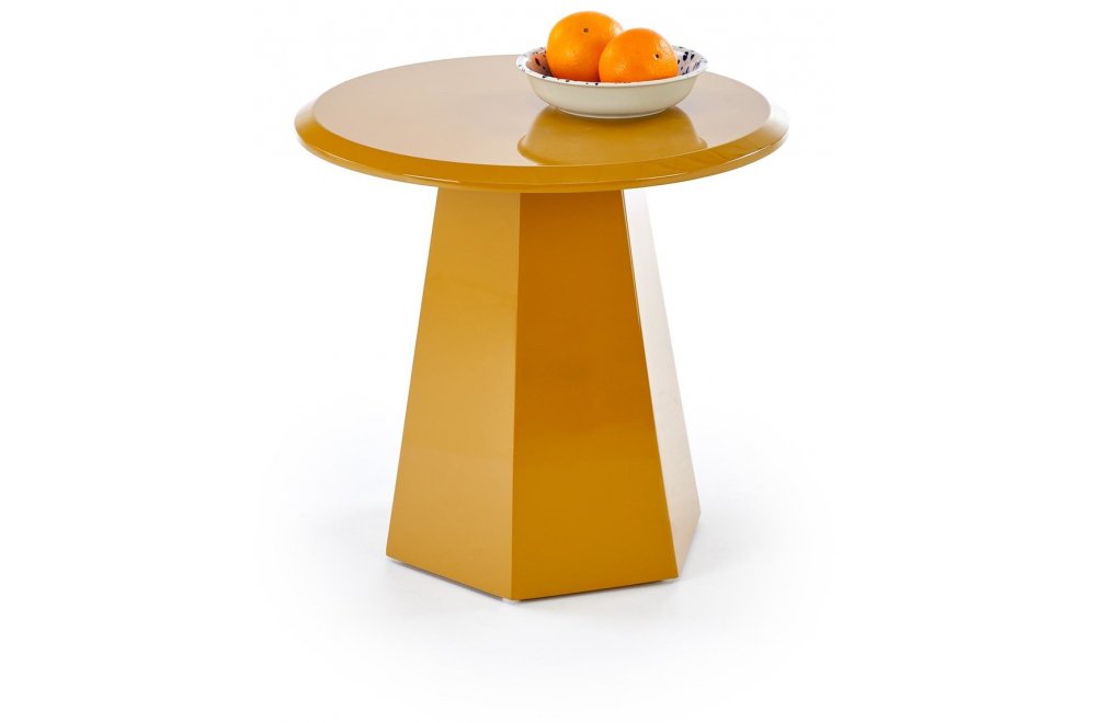 Журнальный столик Loca горчичный