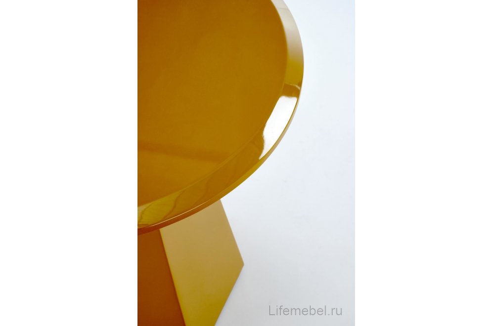 Журнальный столик Loca горчичный