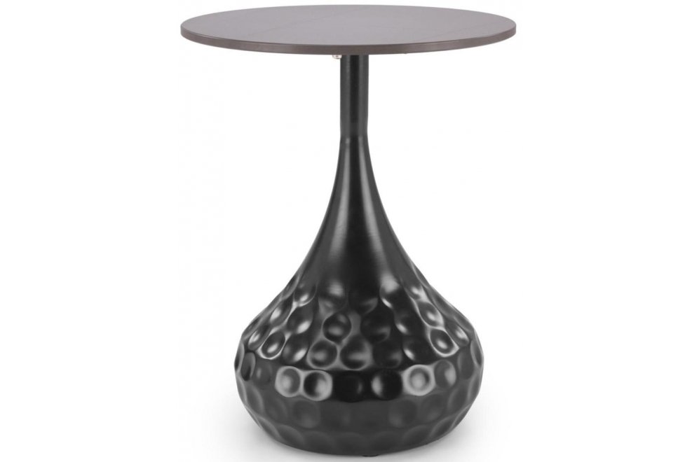 Журнальный столик Verde черный агломерат