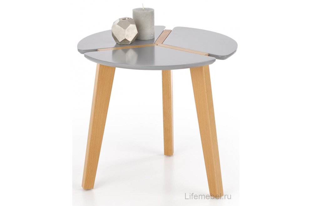 Журнальный столик Calby серый