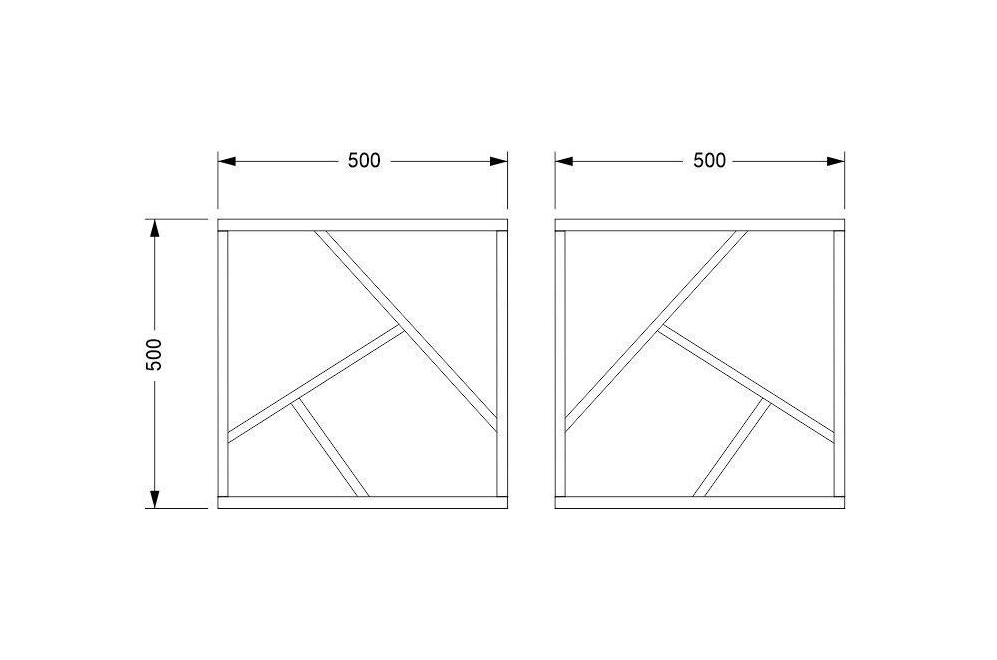 Журнальный столик Империал зеркало / золотой