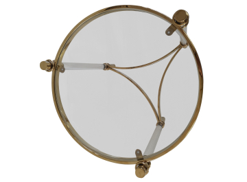 Кофейный столик Имуни золото