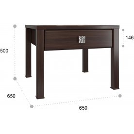 Журнальный столик Изабель ИЗ-44К