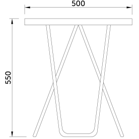 Журнальный столик Jade