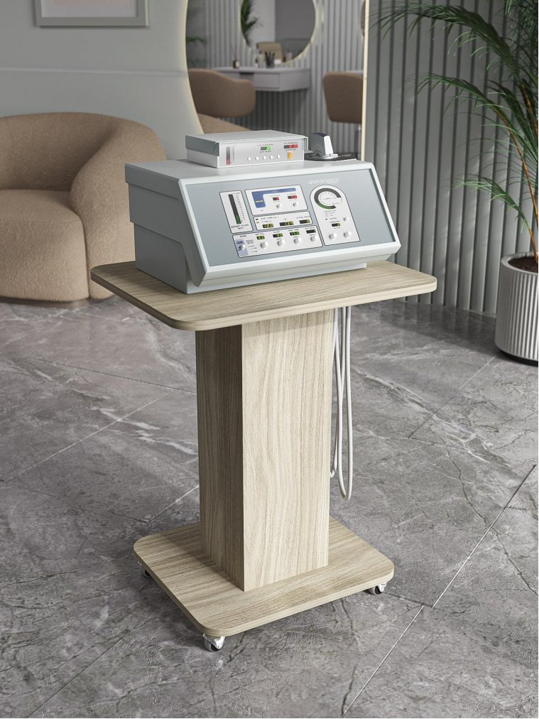 Журнальный столик К-31 блэквуд сатиновый