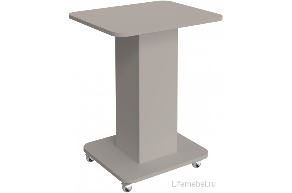 Журнальный столик К-31 глиняный серый