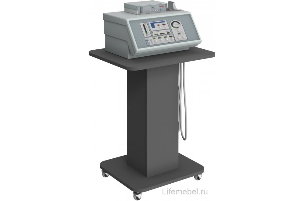 Журнальный столик К-31 серый графит