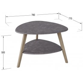 Журнальный столик Калифорния Бруклин